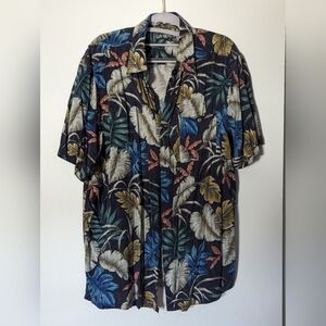 Campia short sleeved button up mens shirt